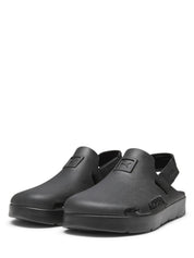 Sandali con strappi Nero Puma