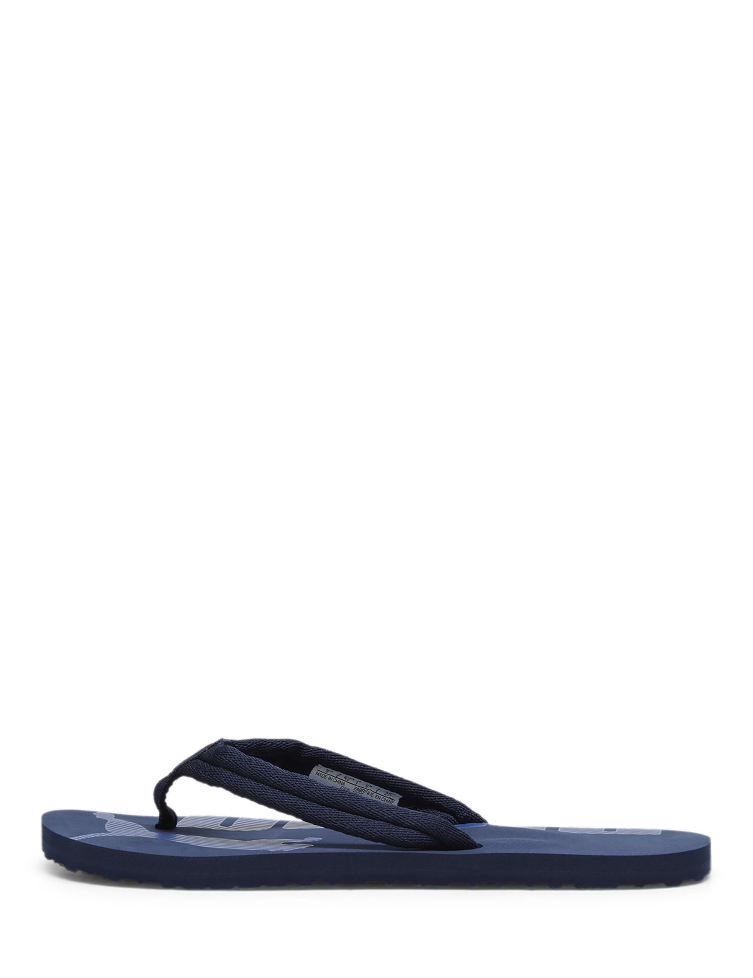 Infradito Blu Scuro Puma