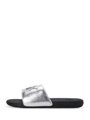 Ciabatte Argentato Puma