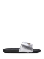 Ciabatte Argentato Puma