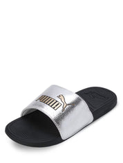 Ciabatte Argentato Puma