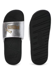 Ciabatte Argentato Puma