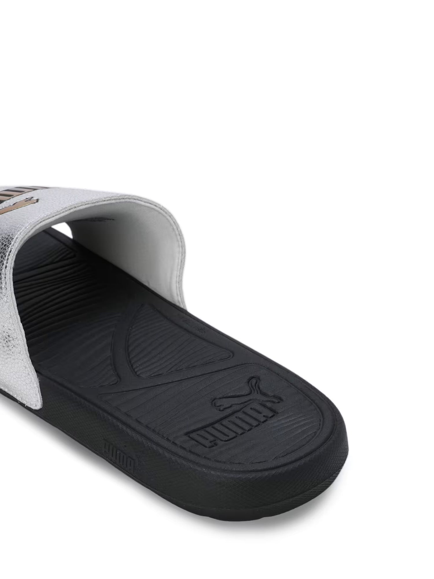 Ciabatte Argentato Puma