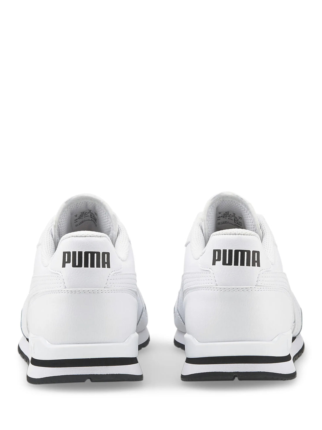 Sneakers Bianco Nero Puma