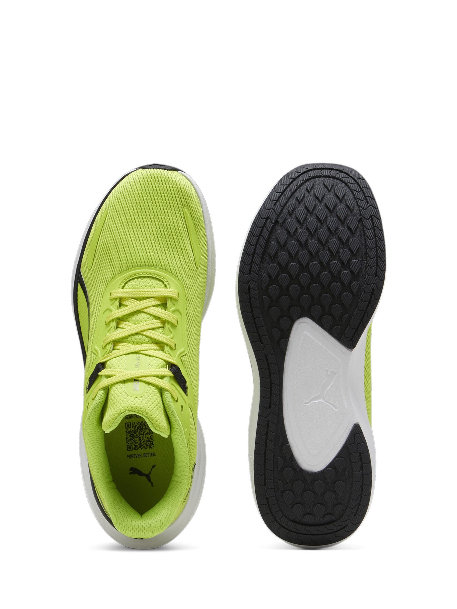 Scarpe da ginnastica Verde Puma