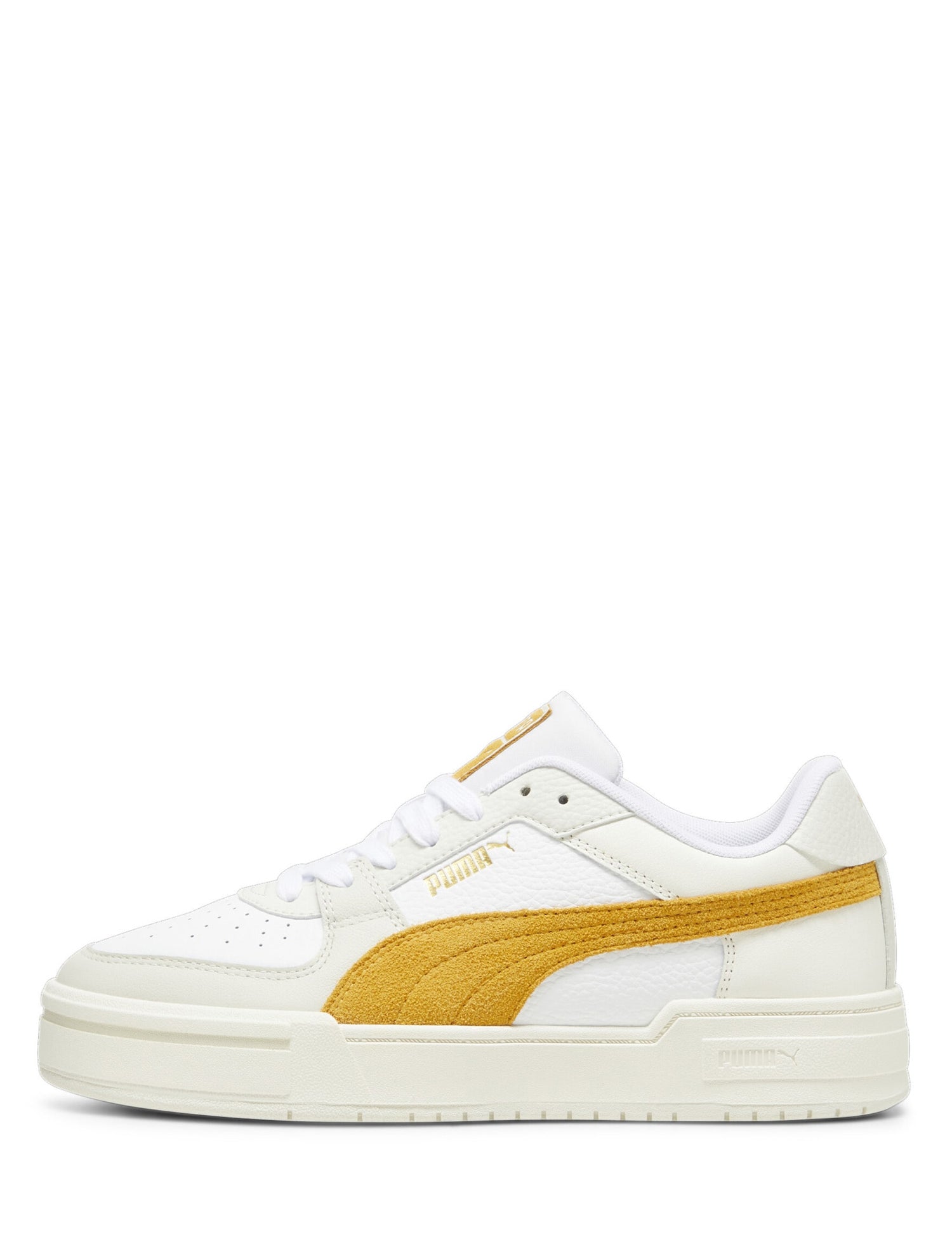 Sneakers Bianco Giallo Puma