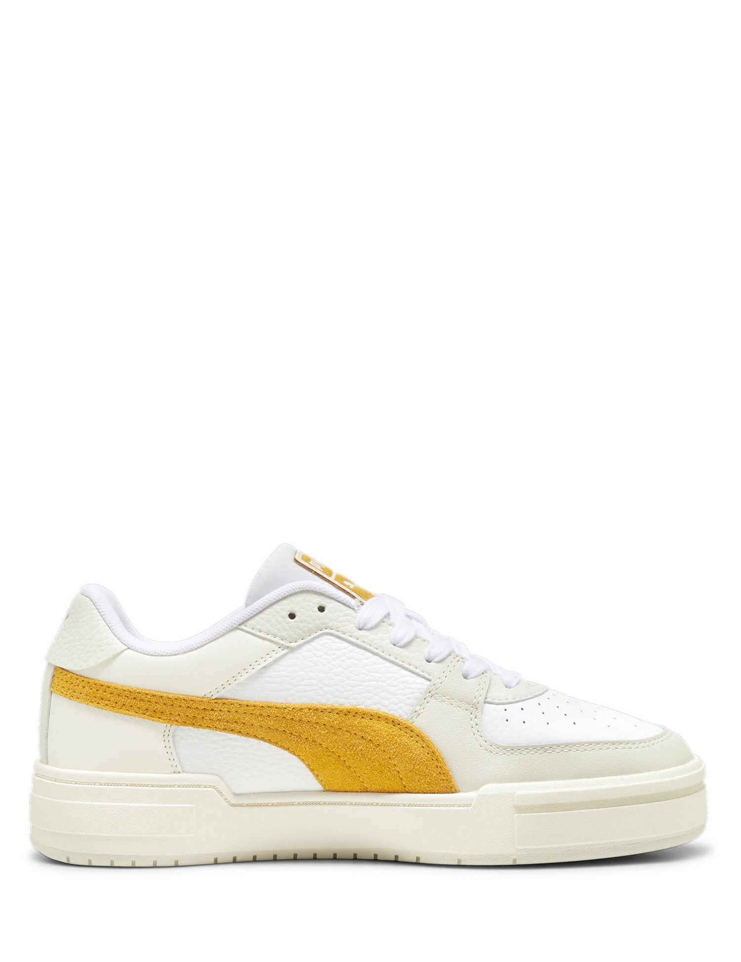 Sneakers Bianco Giallo Puma