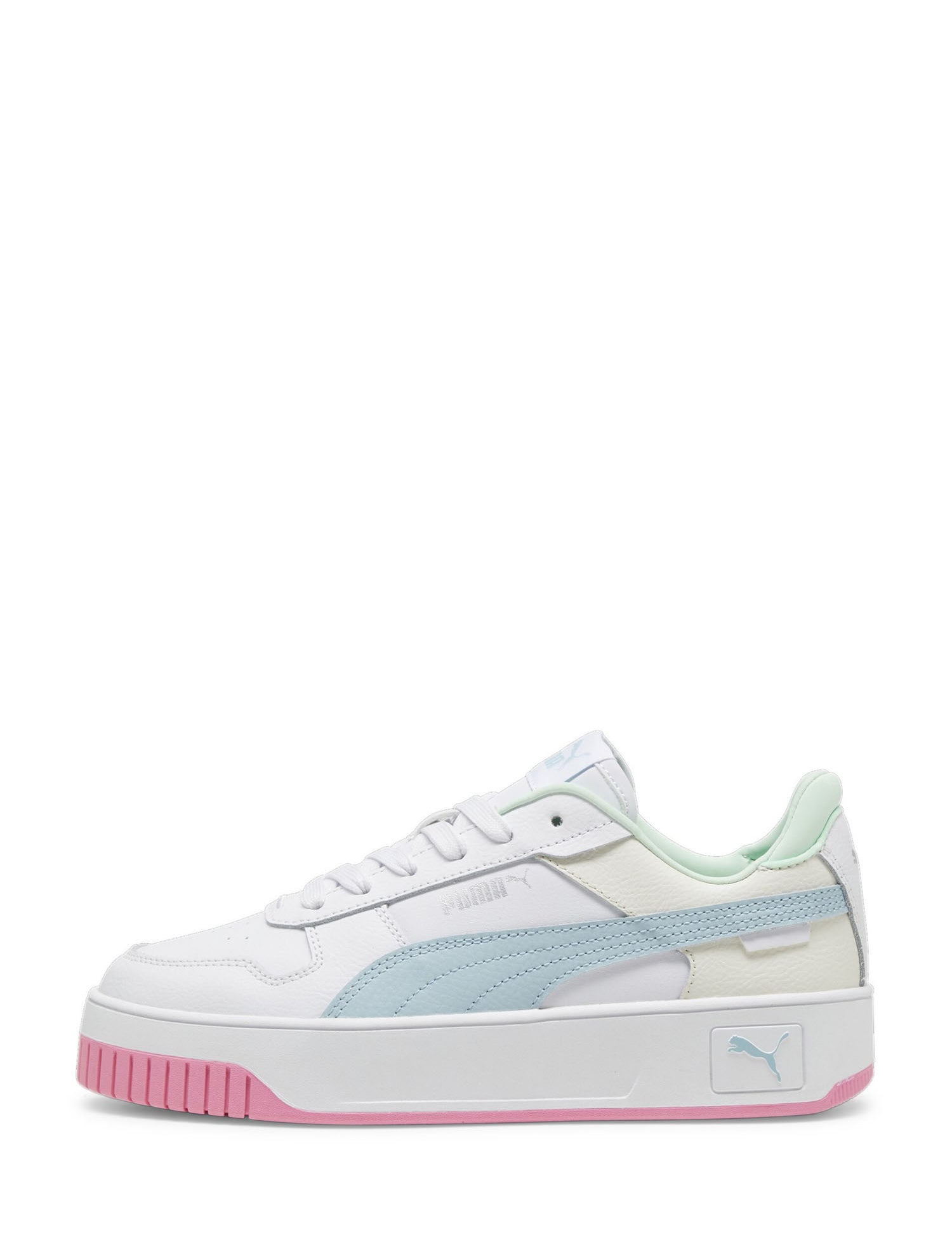 Sneakers Bianco Verde Puma