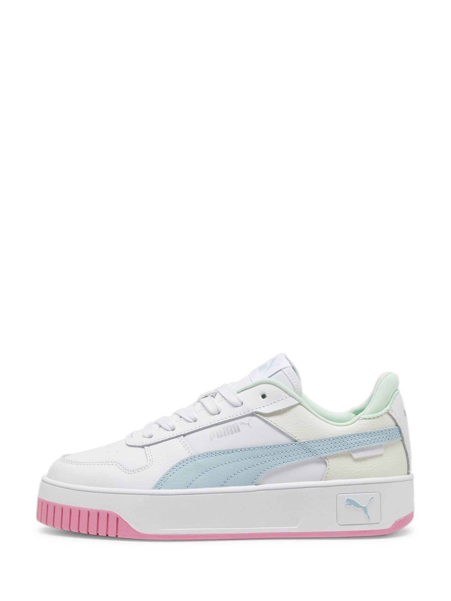 Sneakers Bianco Verde Puma