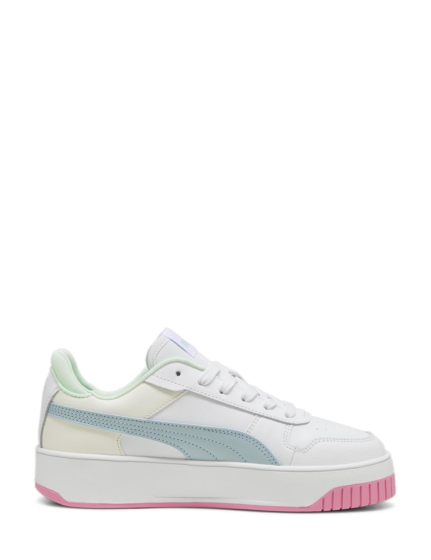 Sneakers Bianco Verde Puma
