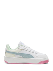 Sneakers Bianco Verde Puma