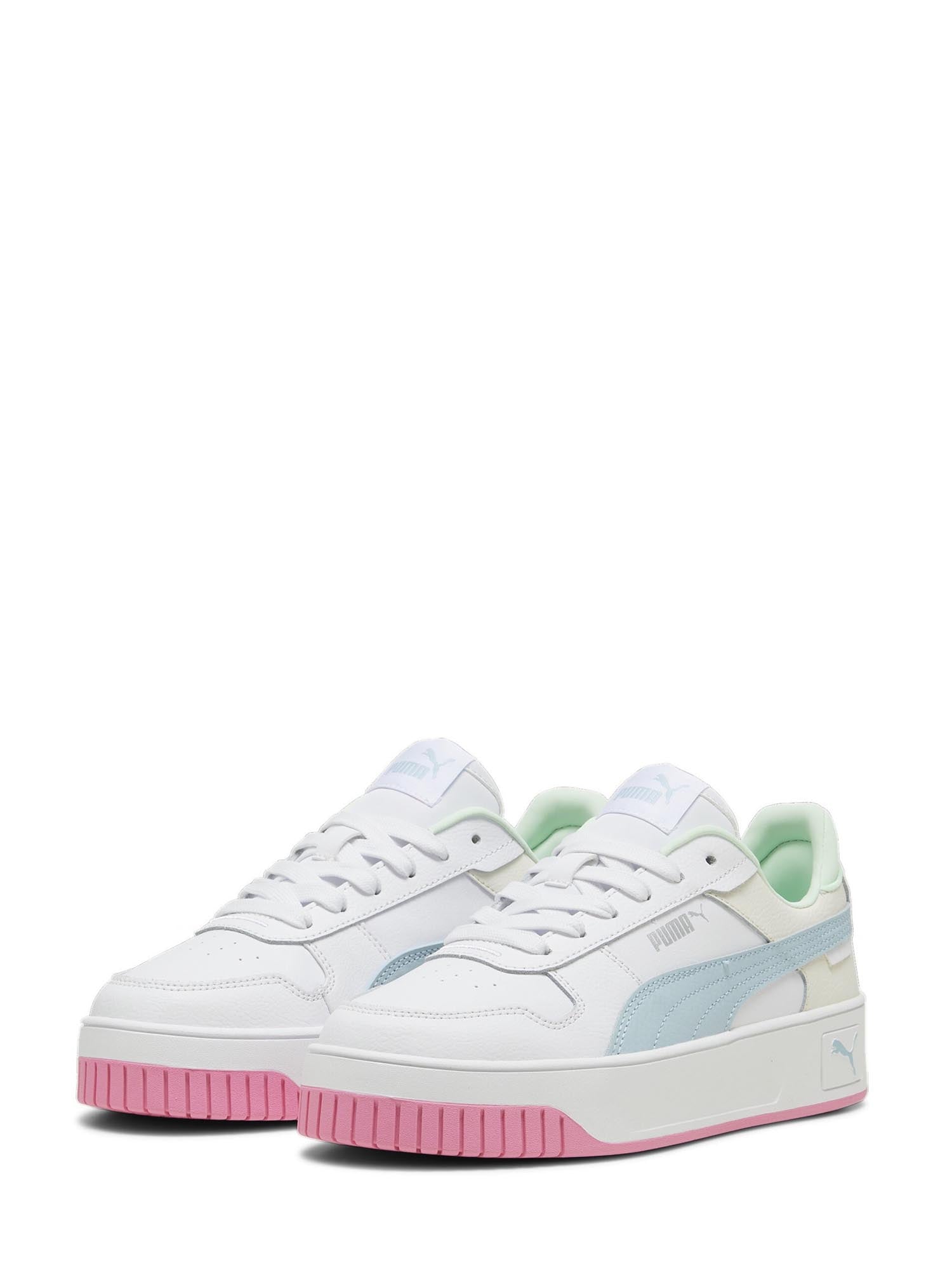 Sneakers Bianco Verde Puma