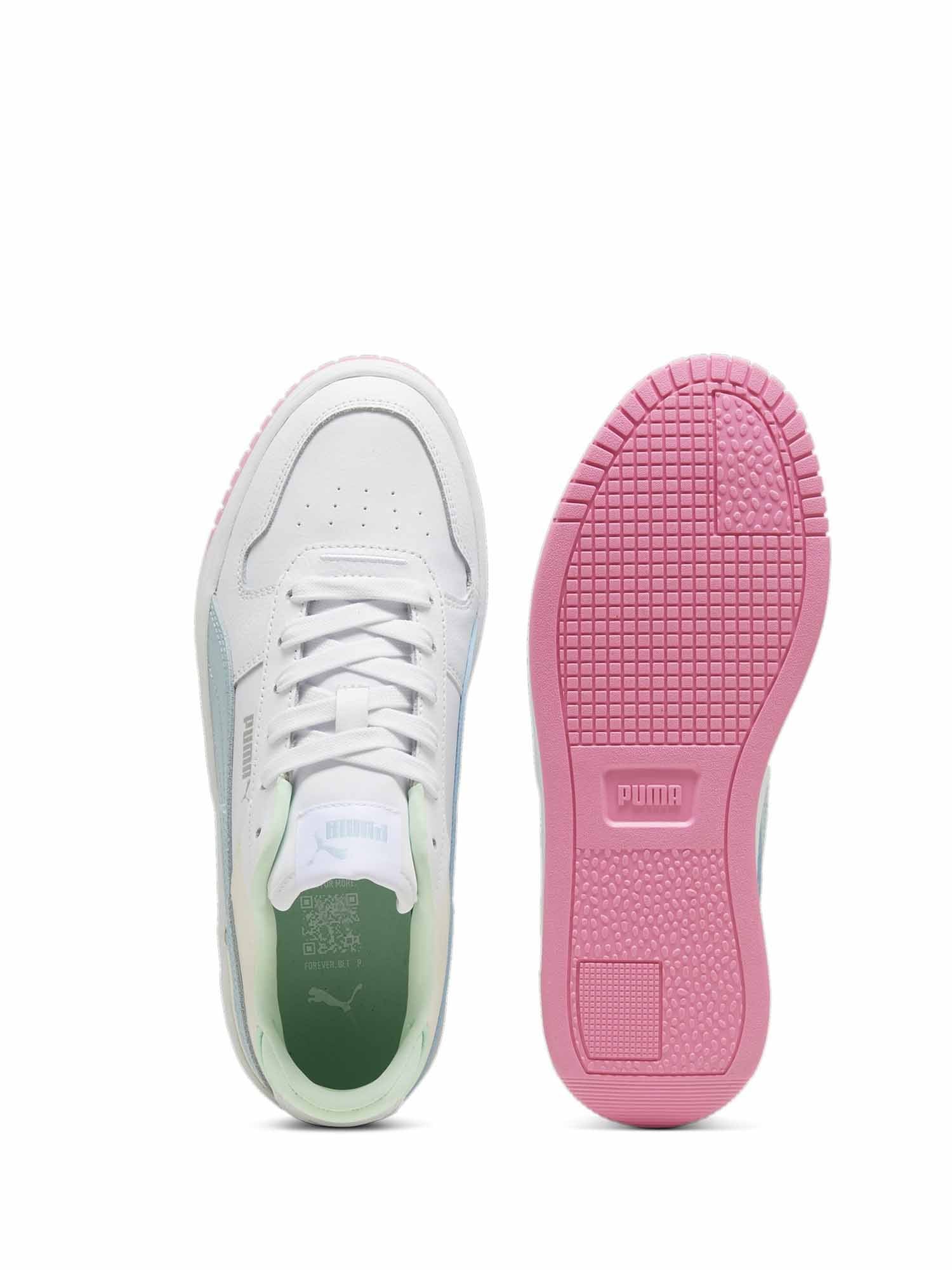 Sneakers Bianco Verde Puma