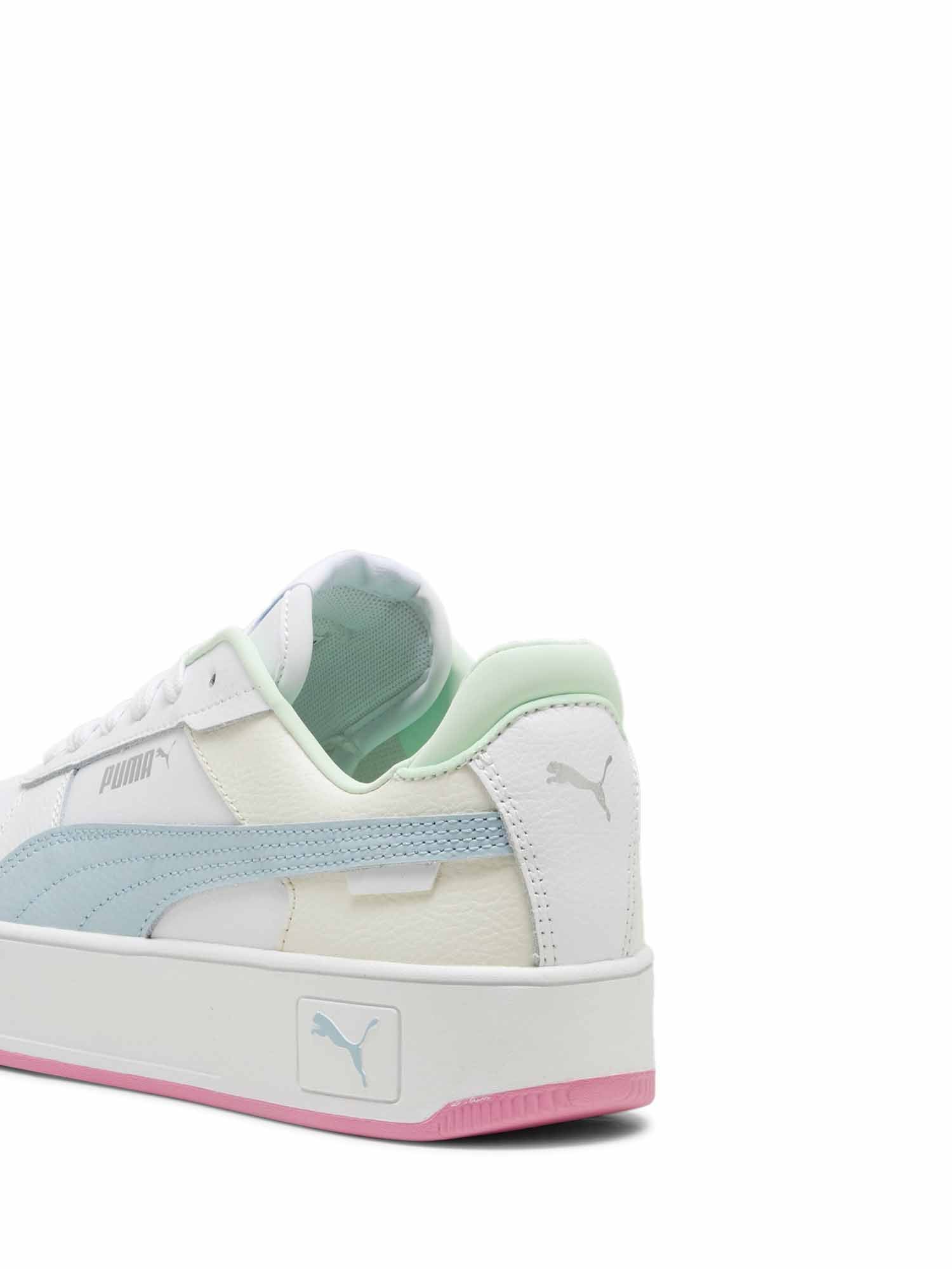 Sneakers Bianco Verde Puma