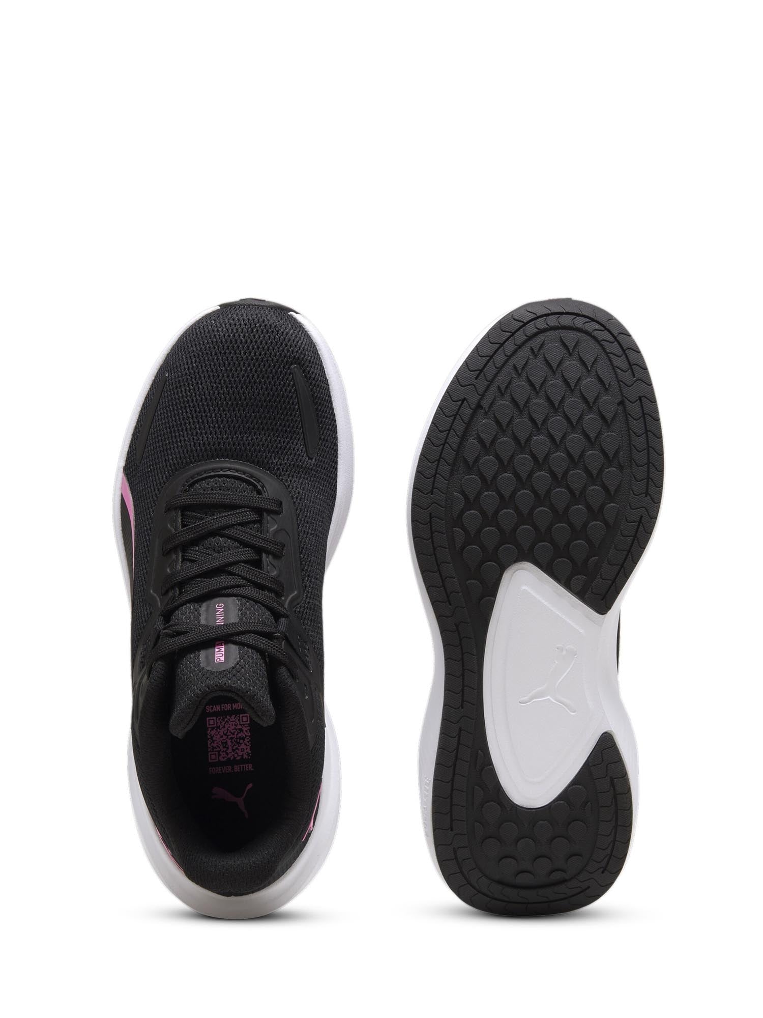 Scarpe da ginnastica Nero Rosa Puma