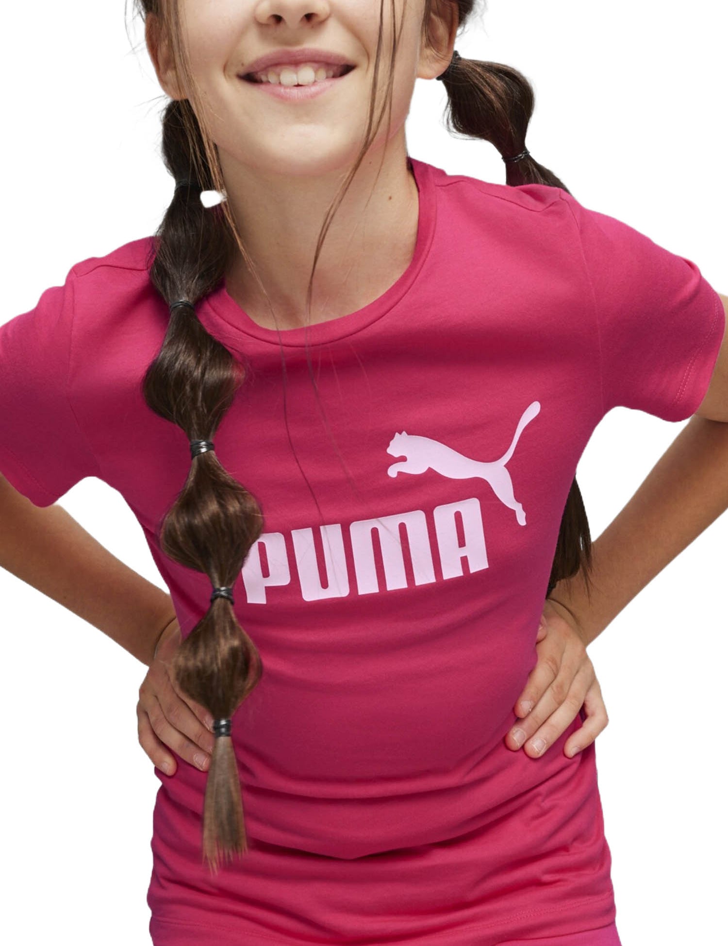 T-shirt Fucsia Puma