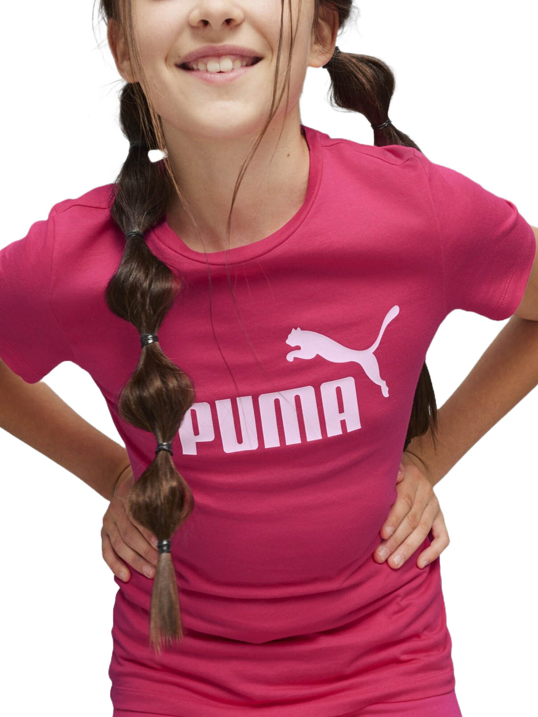 T-shirt Fucsia Puma