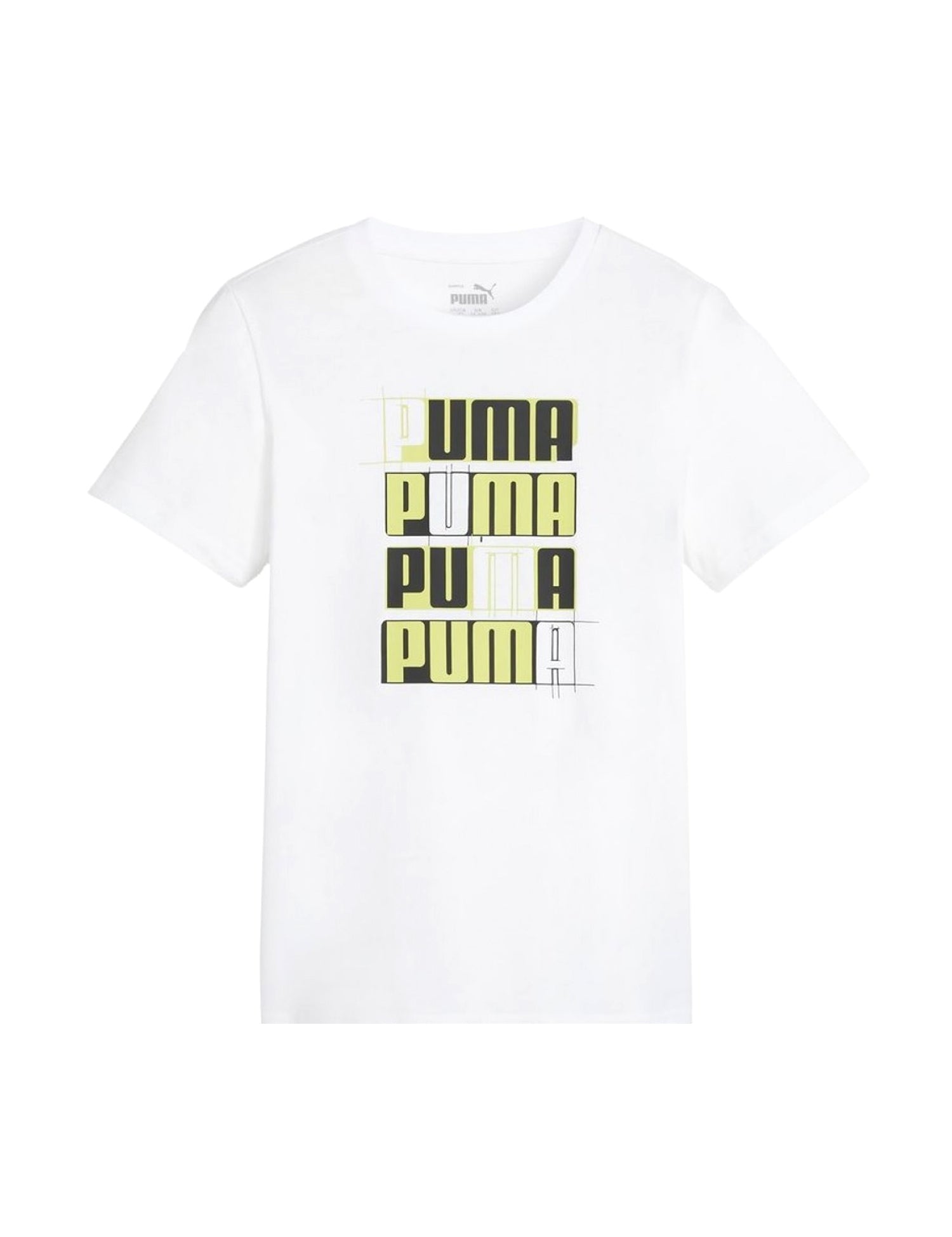T-shirt Bianco Puma