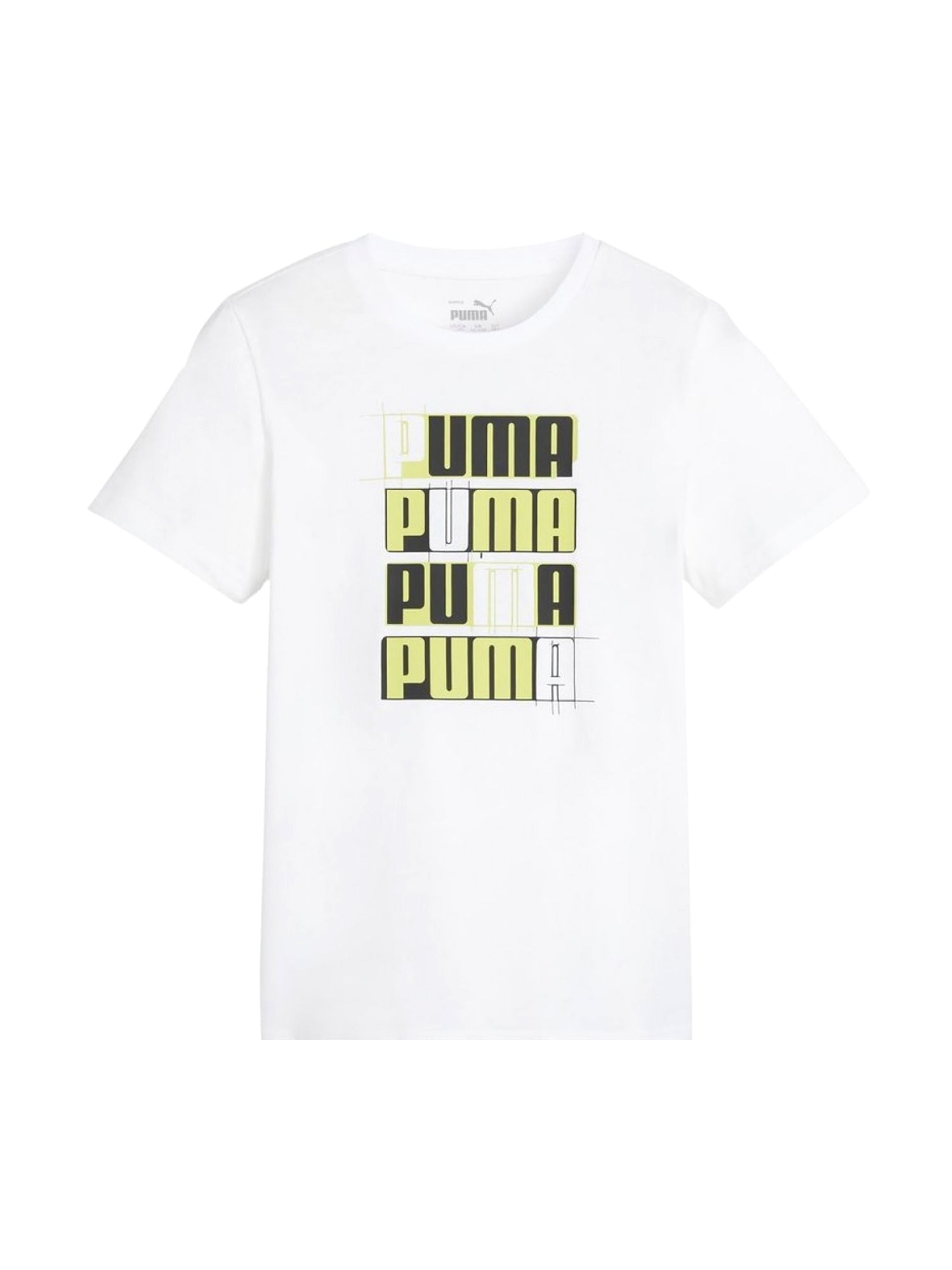 T-shirt Bianco Puma
