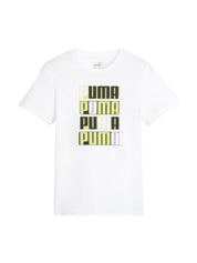 T-shirt Bianco Puma