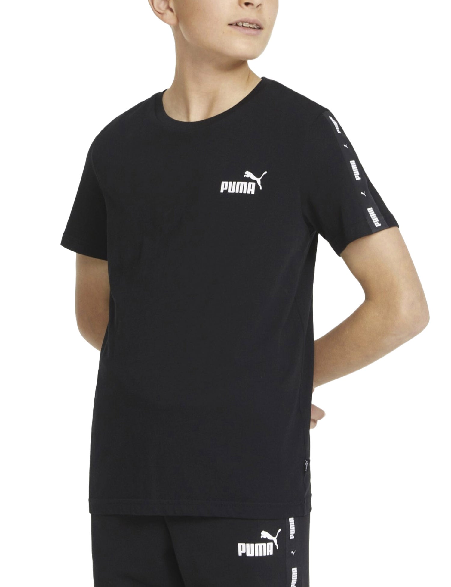 T-shirt Nero Puma