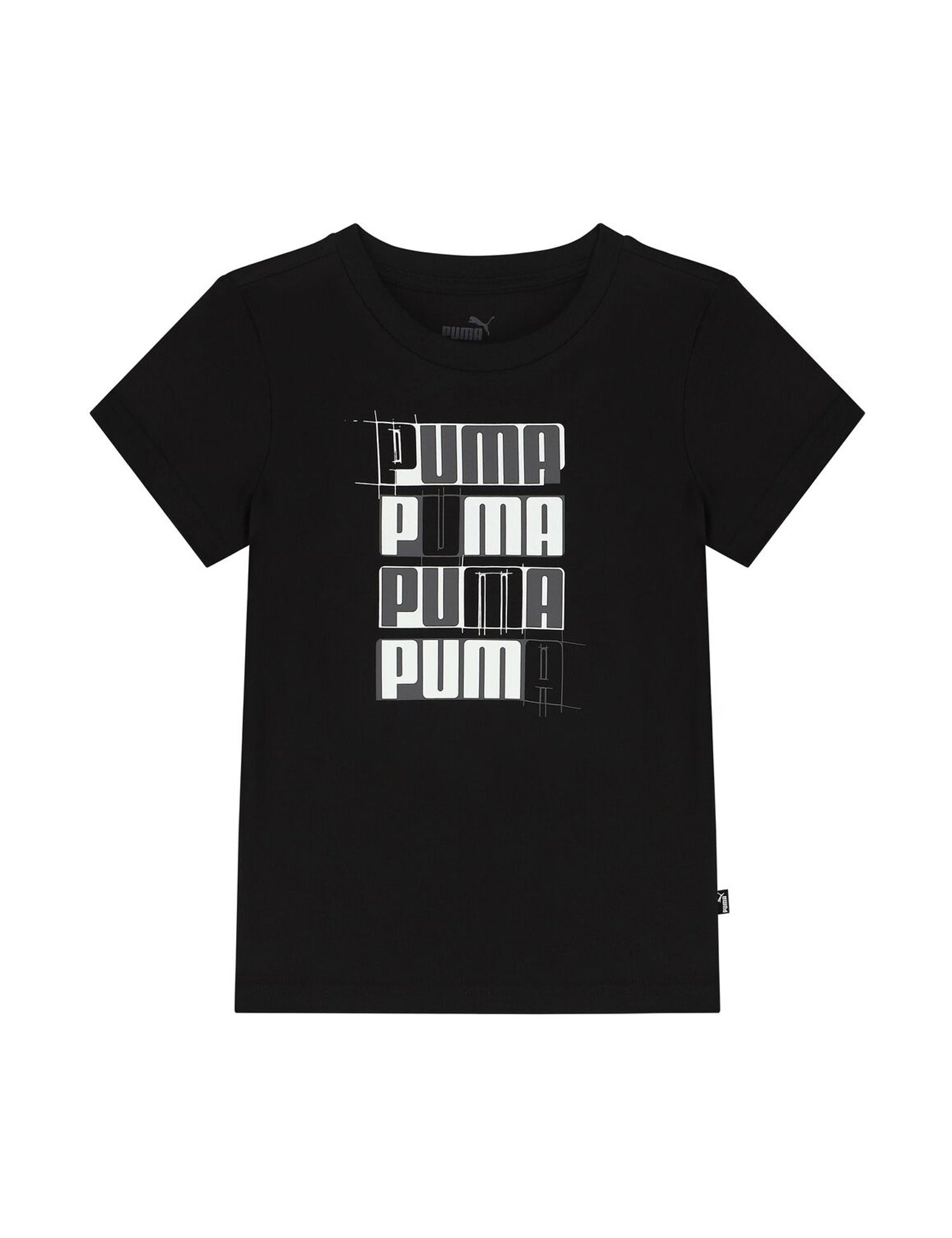 T-shirt Nero Puma