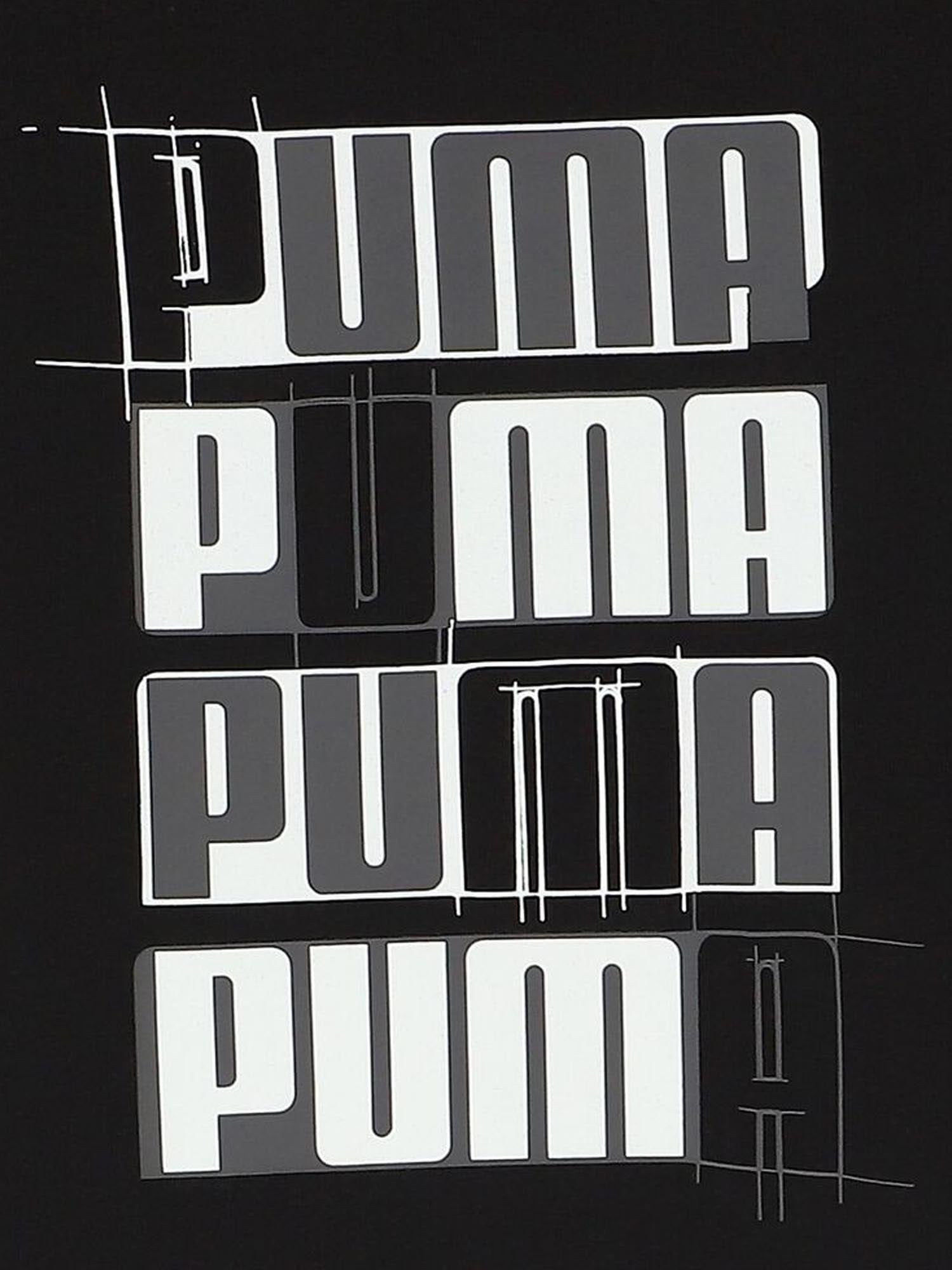 T-shirt Nero Puma
