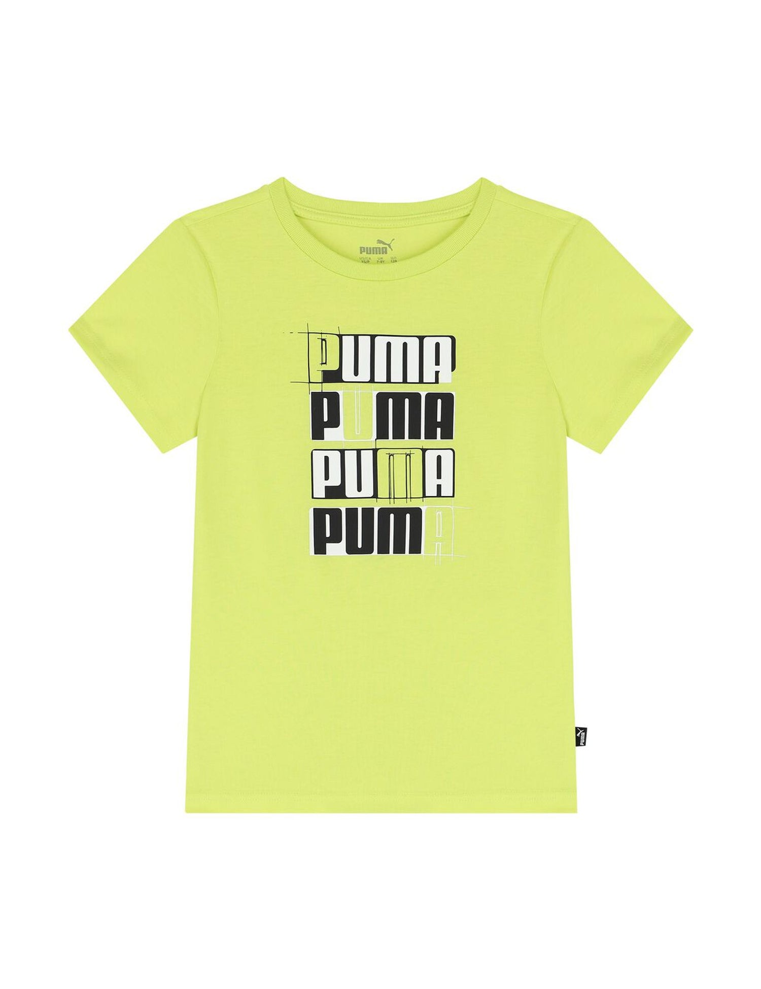 T-shirt Verde Puma
