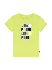 T-shirt Verde Puma