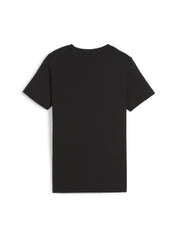 T-shirt Nero Verde Puma