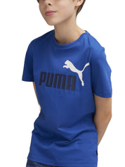 T-shirt Blu Puma