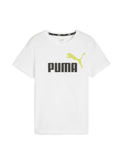 T-shirt Bianco Nero Puma
