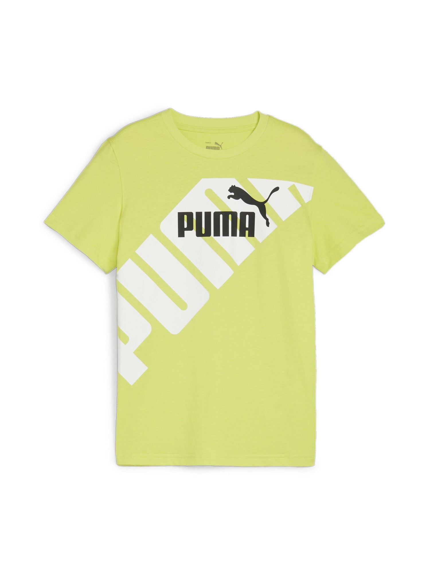 T-shirt Verde Puma