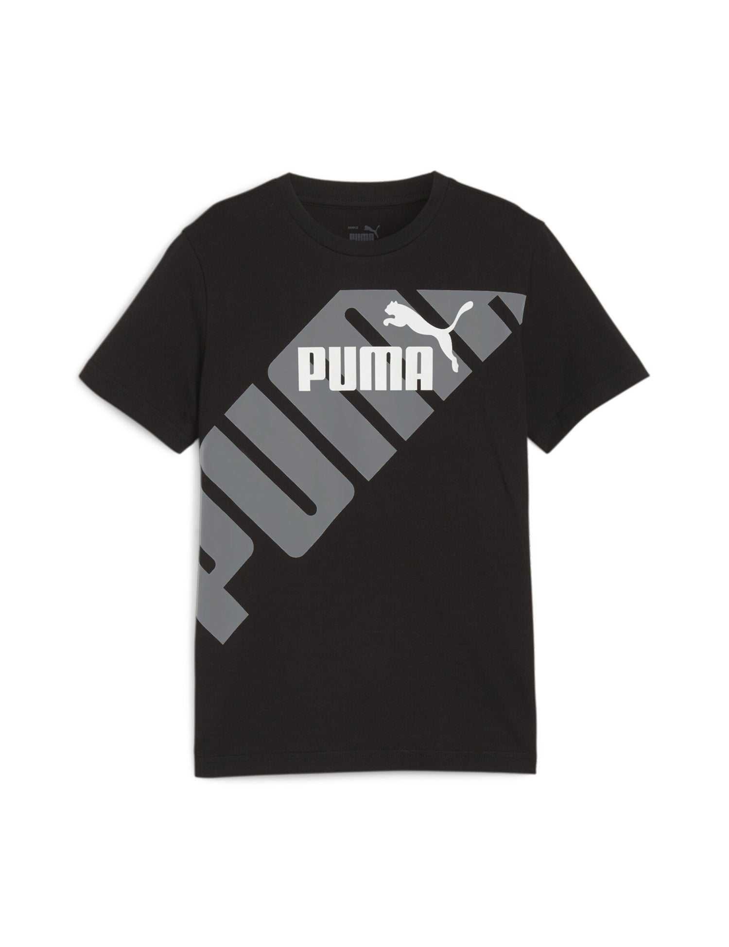 T-shirt Nero Puma