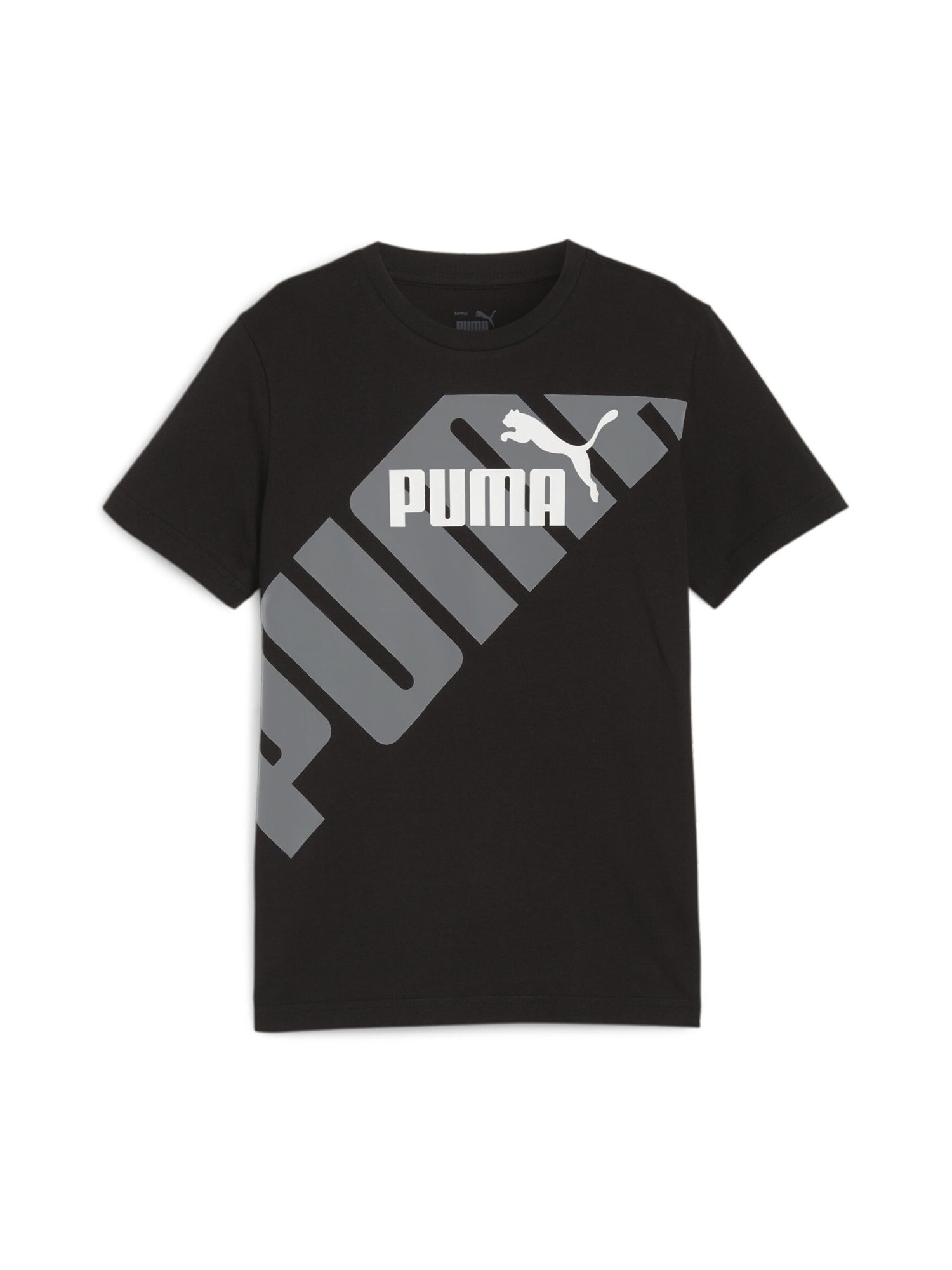 T-shirt Nero Puma