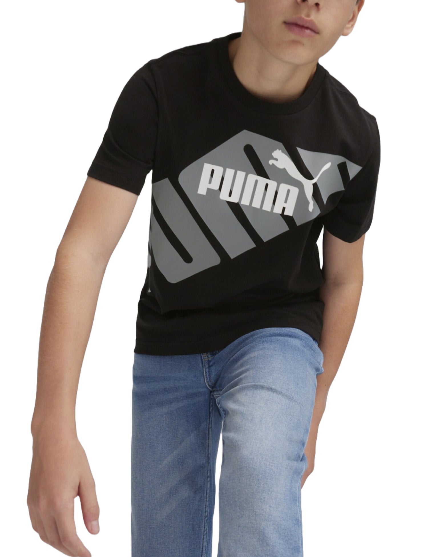 T-shirt Nero Puma