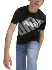 T-shirt Nero Puma