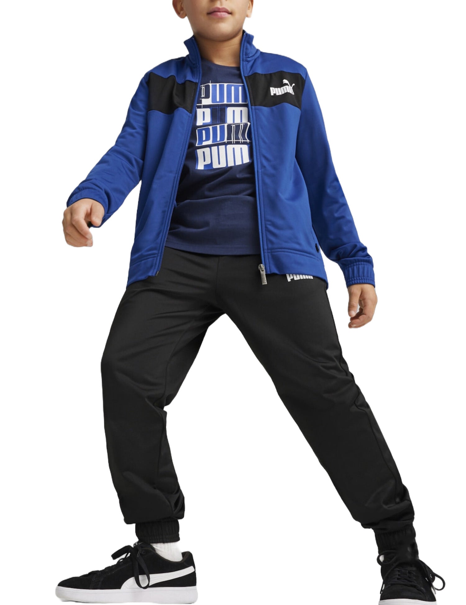 Tute Blu Chiaro Puma