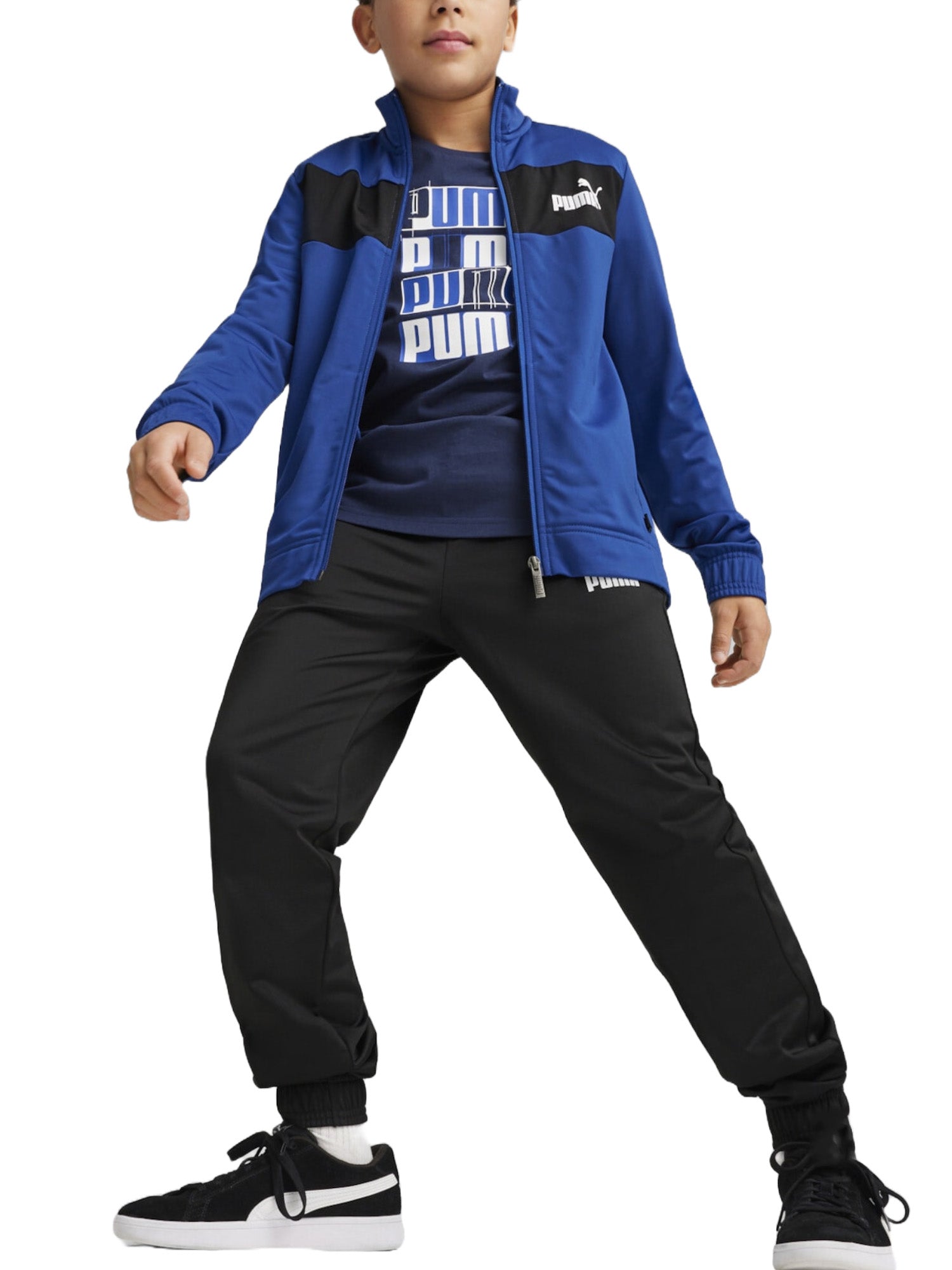 Tute Blu Chiaro Puma