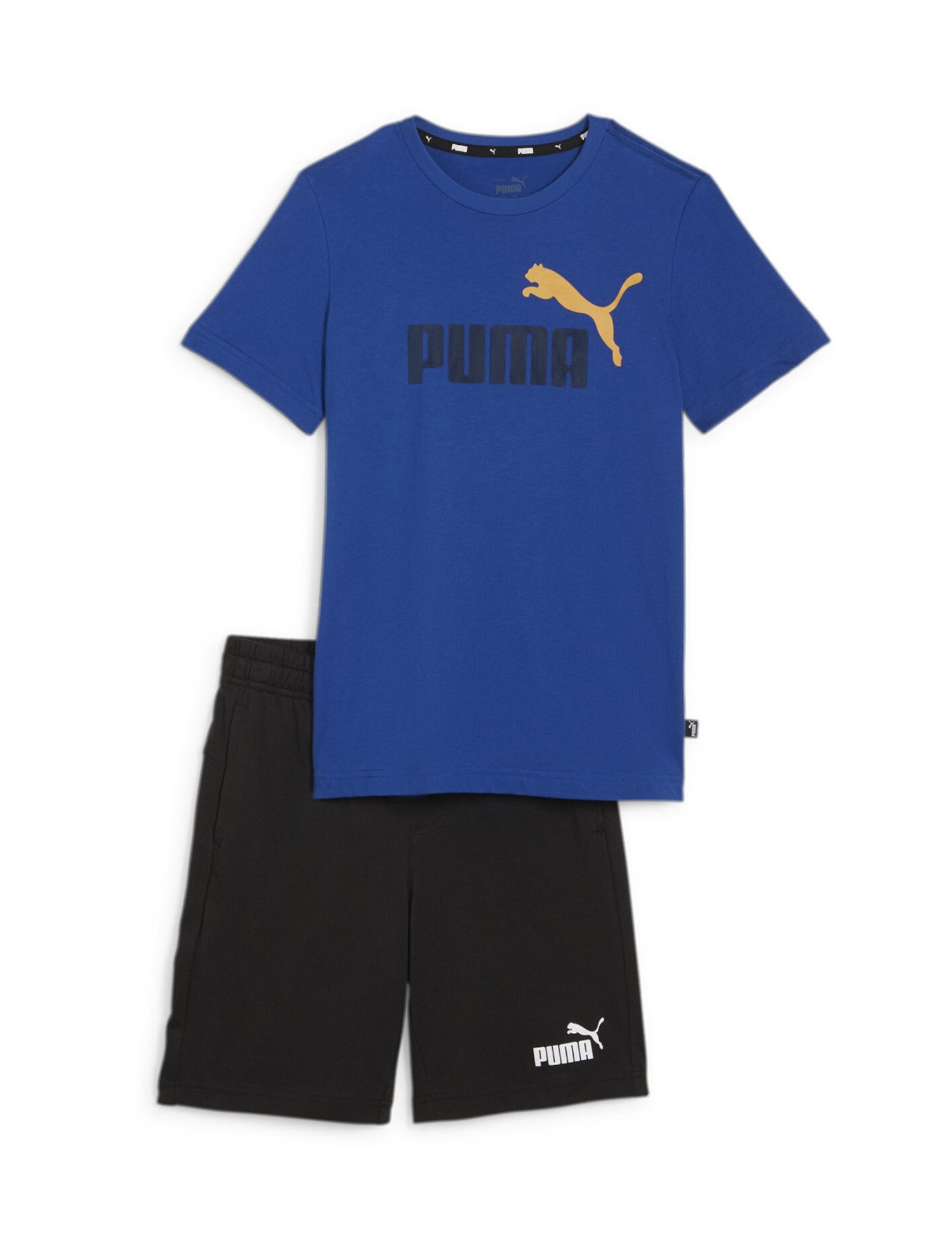 Completi Blu Nero Puma