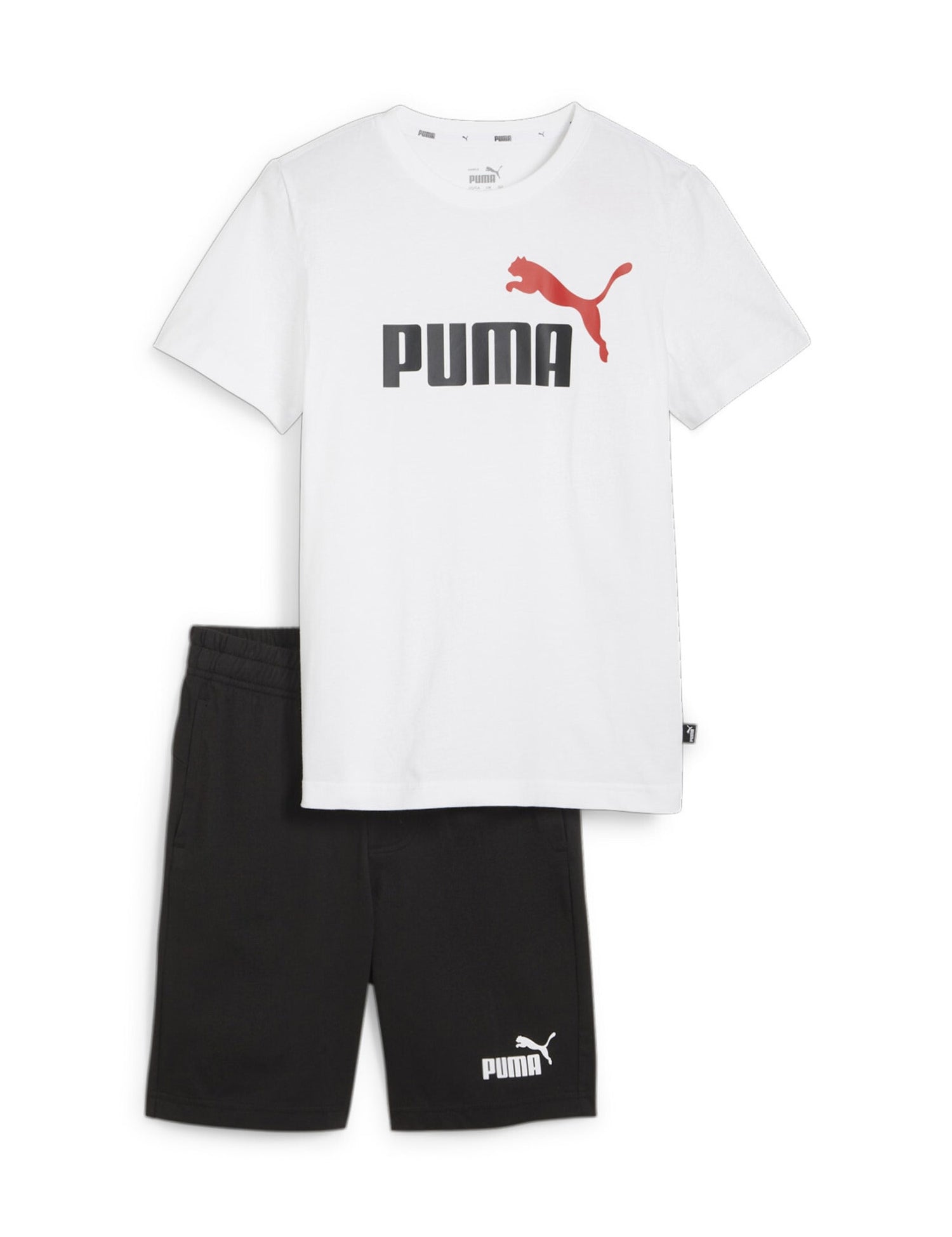 Completi Bianco Rosso Puma