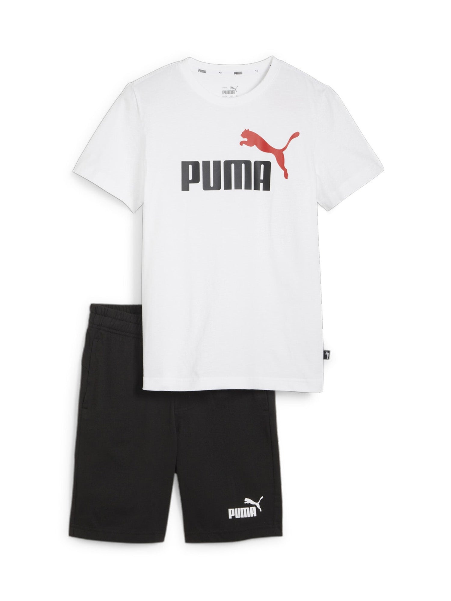 Completi Bianco Rosso Puma