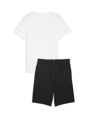 Completi Bianco Rosso Puma