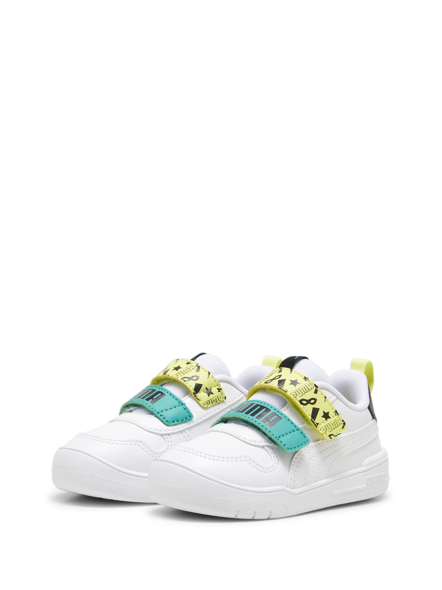 Scarpe con strappi Bianco Puma