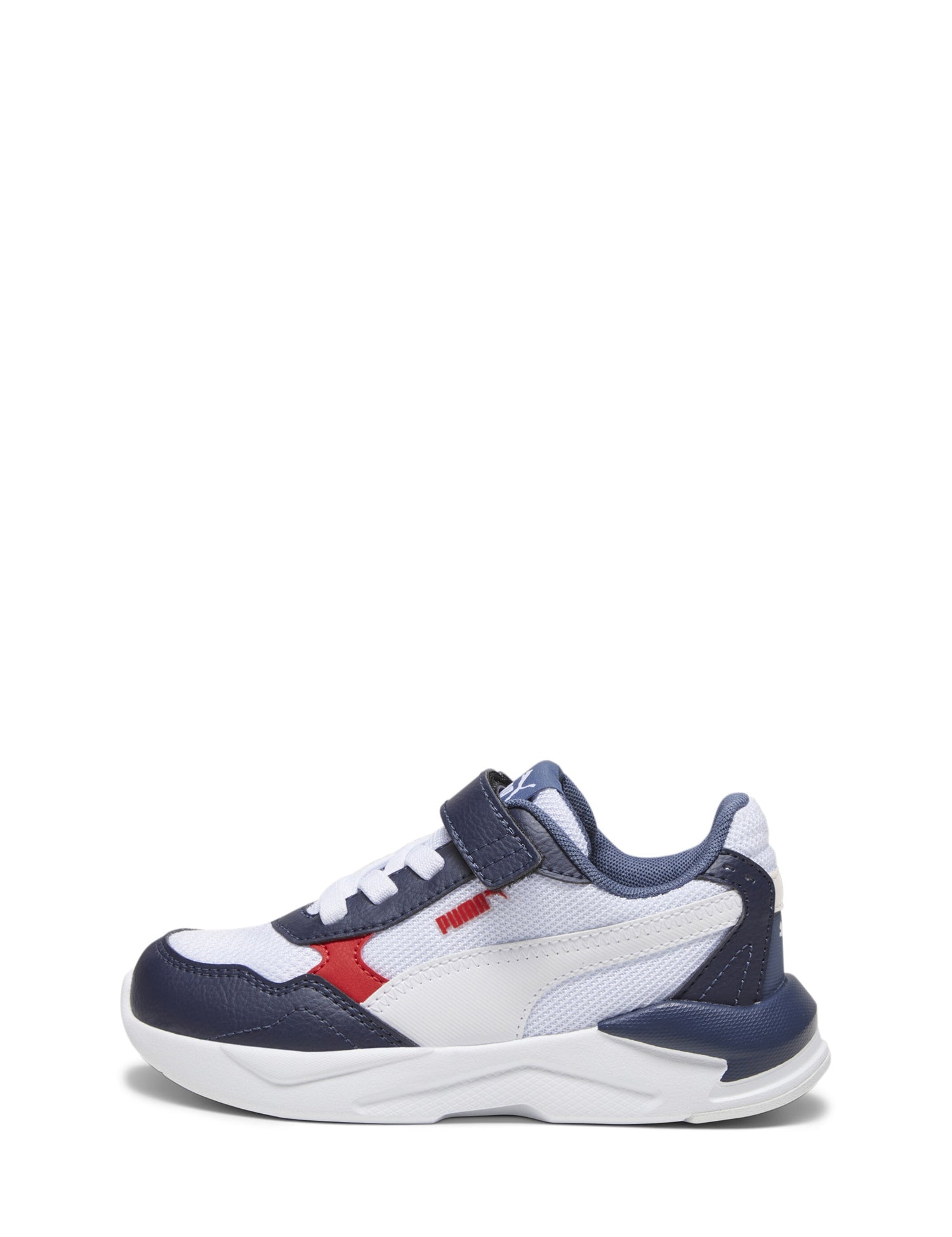 Scarpe con strappi Blu Bianco Puma