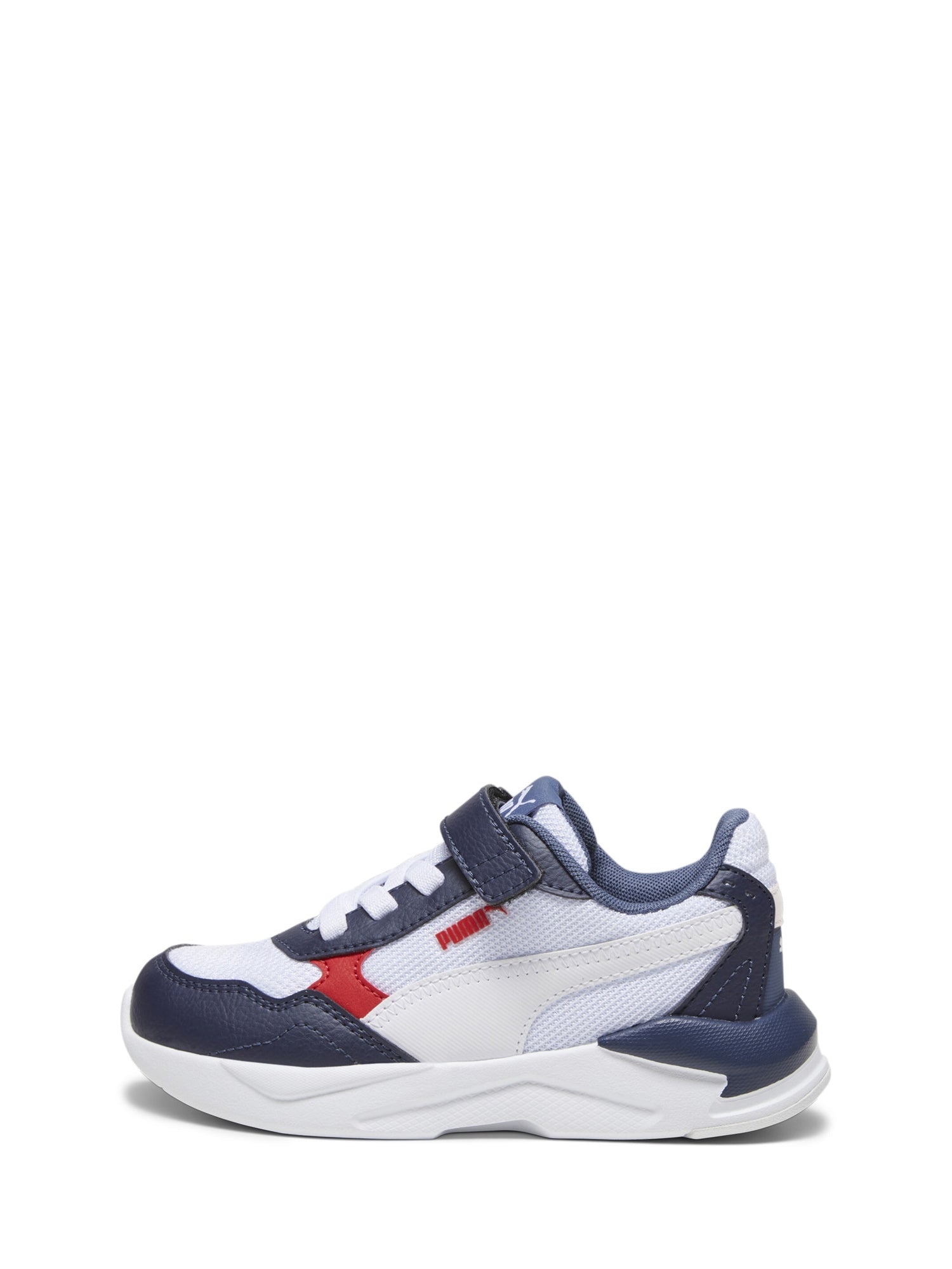 Scarpe con strappi Blu Bianco Puma