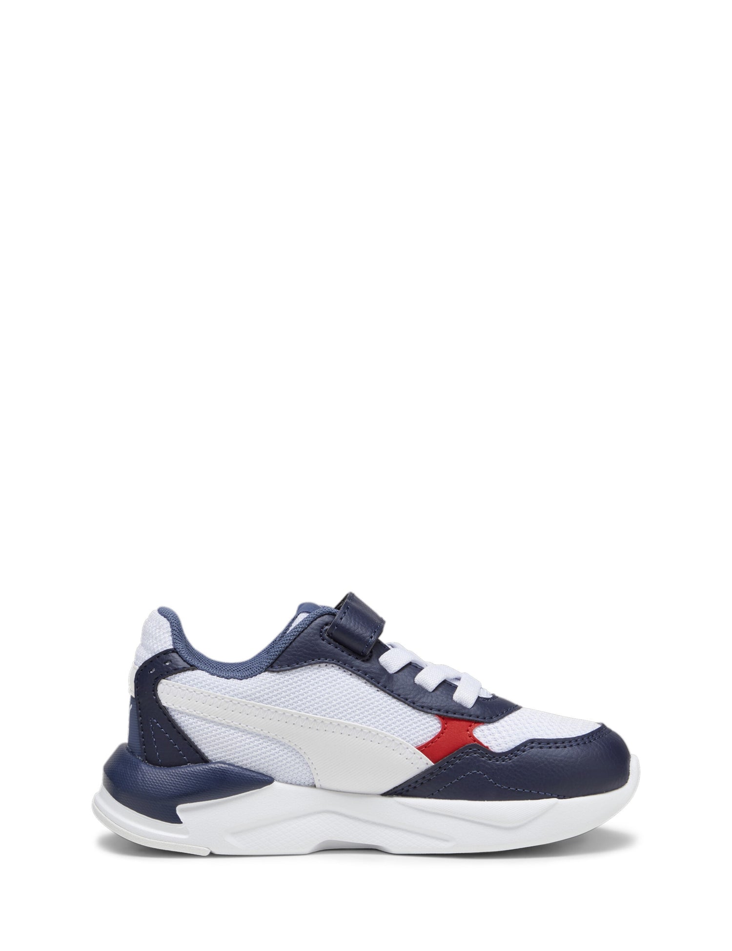 Scarpe con strappi Blu Bianco Puma