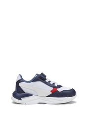 Scarpe con strappi Blu Bianco Puma