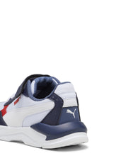 Scarpe con strappi Blu Bianco Puma