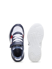 Scarpe con strappi Blu Bianco Puma